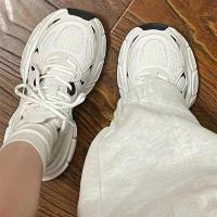 Zapatos deportivos ligeros para mujer, 5 nuevos zapatos de moda informales versátiles de estilo papá de malla para correr - details 5