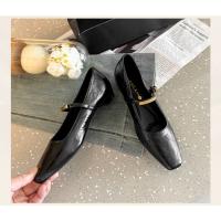 Moda Versátil Francesa 2025 Zapatos de Mujer Gran Tamaño Estilo Viajero Comodidad Grasa - details 22