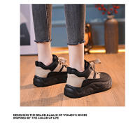 Nuevos zapatos de pan con suela gruesa, deportivos y de ocio, zapatos de tabla versátiles de moda para aumentar la altura - details 3
