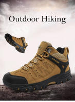 Botas de senderismo al aire libre para hombre, botas de Trekking duraderas antideslizantes para escalada de montaña, botas tácticas militares de alta calidad - details 2