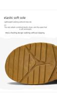 Zapatillas Deportivas Coreanas Transpirables Suela Suave con Cordones Giratorios para Hombre - details 6