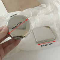 Espejo de Maquillaje Doble Cara Portátil Pequeño, Plegable, Luz de Escritorio para Estudiantes de Dormitorio - details 5