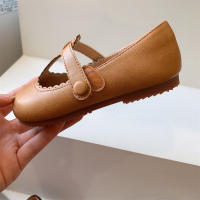 Compañero de clase boca poco profunda zapatos de cuero para niños princesita zapatos individuales ladyshoes - details 11