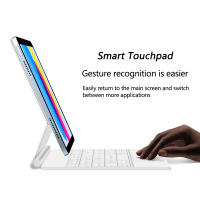 AJIUYU-Teclado mágico magnético para iPad 10, 10. ª generación, 2022, 10,9 pulgadas, funda inteligente, inglés, Español, Teclado mágico - details 3