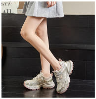 Película de succión inferior papá zapatos nuevos zapatos de plataforma diamantes de imitación transpirable zapatos deportivos casual versátil zapatos para correr - details 20