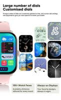 2025 nuevo para Redmi Watch 5 Original hombres GPS Track Bluetooth llamada ritmo cardíaco impermeable deporte Fitness pulsera inteligente mujeres - details 4