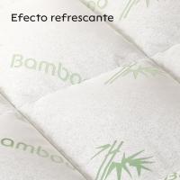 Colchón de Bambú Impreso Suave y Cómodo Espuma de Memoria de Alta Resiliencia Material Ecológico - details 4