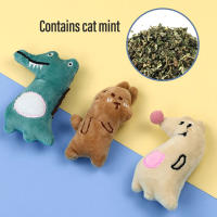 Juguete de Catnip de Peluche Alivio Dental para Gatitos Almohada de Pulgar para Mascotas - details 3