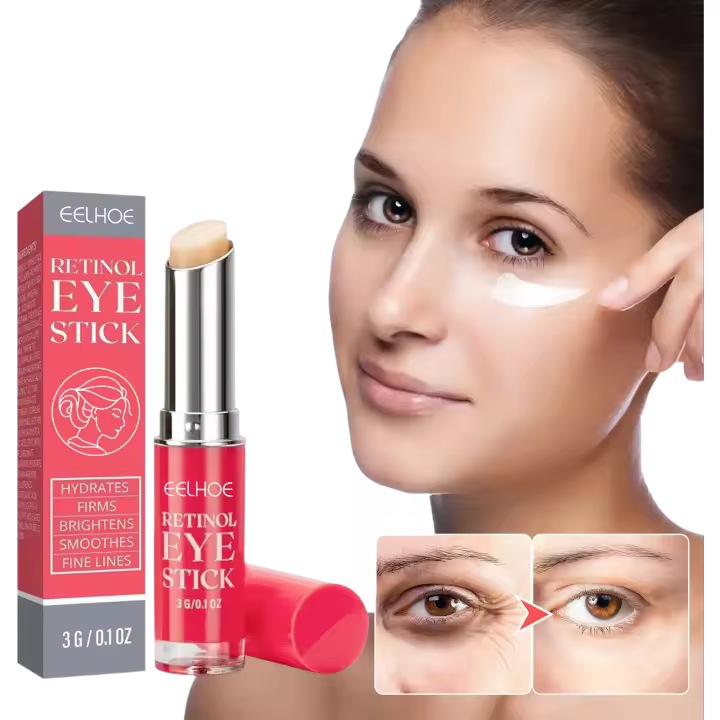 Crema de Ojos de Retinol Antiedad, Iluminación, Adelgazamiento de Ojeras - 1