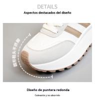 Zapatillas de Moda para Mujeres Otoño 2024 Altura Ajustable con Suela Gruesa - details 4