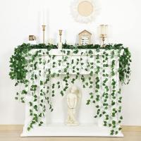 Guirnalda de Hiedra Artificial 24 Paquetes Plantas Colgantes para Decoración de Pared - details 19