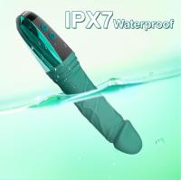 Vibrador de pene de simulación de 10 frecuencias totalmente automático con pantalla Digital, masturbador orgásmico femenino, juguete sexual para adultos - details 6
