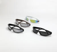 Gafas de Sol para Hombres Marco Rectangular Narrow Certificado CE Hechas en China - details 0