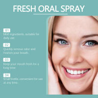 Respiración y Eliminación de Olores Cuidado de la Higiene Bucal Spray Fresco - details 10