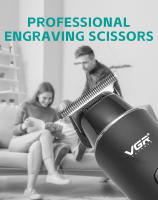 VGR-máquina de corte de pelo V-937 para hombre, cortadora de pelo profesional recargable, eléctrica, inalámbrica - details 7