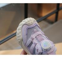 Zapatos de los niños botón giratorio zapatillas de deporte 2025 primavera y verano nuevos zapatos para niñas niños ligeros de suela suave zapatos para correr - details 13