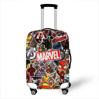 Cubierta Protectora de Maleta de Spiderman Cubierta de Maleta de Cuero Elástico con Diseño de Dibujos Animados Aplicable a Maletas de Viaje de 19-32 Pulgadas - details 6