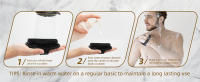Silicone Body Scrubber, Exfoliating Body Wash Scrubbers Exfoliator, Shower Body Brush for Showering