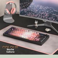Langtu LT95 Teclado de Deportes Electrónicos Personalizable Modos de Juego, Inalámbrico, Bluetooth, Escritura de Oficina Intercambiable en Caliente - details 29
