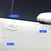 Protector antiarañazos para manija de puerta de coche, película protectora Invisible para vehículos - details 7