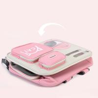 Mochila portamascotas portátil, bolsas de viaje plegables y transpirables para perros, cómoda bolsa de transporte para gatos de gran capacidad, suministros para mascotas - details 12