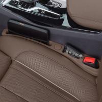 Relleno para hueco de asiento de coche a prueba de fugas, Universal, fácil de instalar, tira de enchufe de costura lateral, tira de relleno Flexible anticaída para hueco de asiento, 2 uds. - details 6