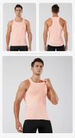 Camiseta de maratón para, camiseta deportiva, camiseta sin mangas para, ropa de gimnasio, camiseta de entrenamiento deportivo - details 15