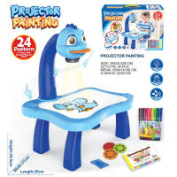 Proyector Musical educativo de aprendizaje temprano para niños, proyección de pintura, mesa de dibujo, juguete de escritorio, herramientas de pintura - details 6