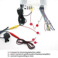 Cámara de visión trasera Universal para coche, videocámara de visión nocturna de alta definición, 12LED, 8LED, monitoreo, Chip CCD, 4 luces LED - details 7