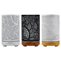 Humidificador de Aire Ultrasonico 100 ml con Luz LED Multicolor Máquina de Aromaterapia y Dibujo de Pintura Negro y Blanco Normal Goods China Ideal para Habitaciones Menor de 30 m² - details 14