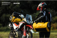 Rhinowalk-bolsa para sillín de motocicleta, 20L/45L/65L, impermeable, para asiento trasero de Motor, paquete trasero, equipaje de viaje de secado rápido - details 1