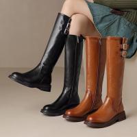 LAVANDA BOTAS ALTAS CON CREMALLERA PARA MUJER, BOTAS PLANAS PARA MUJER - details 0