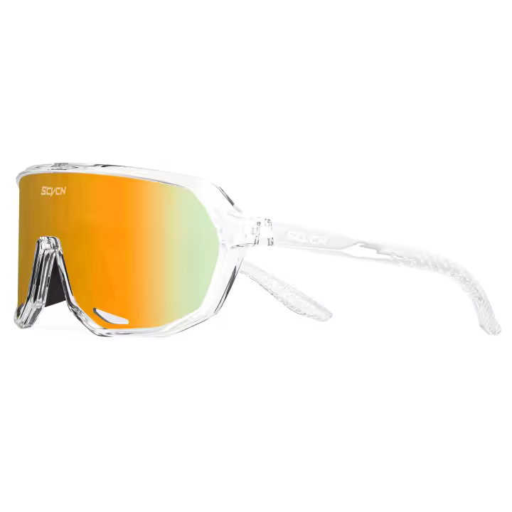 Gafas de sol fotocromáticas para hombre, lentes deportivas polarizadas para bicicleta de montaña y carretera, UV400 - 1