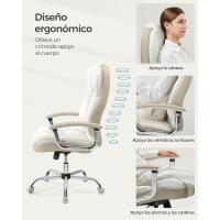 Silla de Escritorio de Alto Respaldo con Reposabrazos 4D - details 11