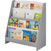Librería Infantil Estantería para 4 Niveles Mueble Blanco para Libros Adecuado para Habitación Infantil y Guardería 61x30x70 cm - details 6