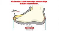 Zapatos de primeros pasos para bebé, niño pequeño, niño y niña, suela de goma suave, zapatos casuales descalzos, botines de punto antideslizantes - details 0