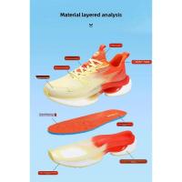 Zapatillas para correr ligeras y transpirables Estilo comunitario de talla grande - details 4