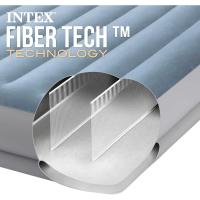 Colchón Hinchable Doble, con Bomba IEléctrica USB Integrada, se Infla en Aproximadamente de 4 Minutos, Peso Máximo 272 kg, Material Flocado más PVC Laminado, 152 x 203 x 36 cm - details 7