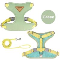 Conjunto de Correa de arnés para cachorros Correa de pecho transpirable para perros y gatos - details 25