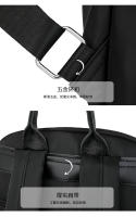Mochila de viaje, mochila de tela Oxford para mujer, nuevo viaje para mujer, versión coreana, de moda, ligera, simple, de gran capacidad - details 31