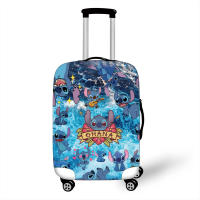 Funda elástica antipolvo para maleta de viaje, cubierta protectora con dibujos animados - details 4
