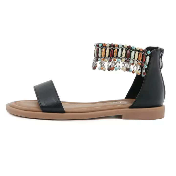 Nuevas sandalias de estilo étnico primavera verano para mujer tallas 35-42 - 1