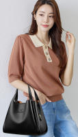 Bolso De Mano Grande De Cuero Suave Auténtico Para Mujer Bolsos De Hombro Cruzados Tote Messenger Bolso De Capacidad Grande - details 7
