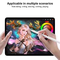 Lápiz óptico Universal para Samsung Galaxy Tab A9 + S9fe S9 + S8 + S7 + S7fe S6Lite A8 A7 Lite Android, lápiz táctil no recargable - details 2