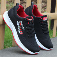 Zapatos deportivos transpirables para hombres, zapatillas casuales de moda, versátiles, antideslizantes con suela suave - details 14