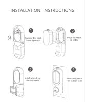 Difusor de Aroma para el hogar, dispositivo de pared con pantalla LED, 4 modos, aromaterapia, USB, hine - details 10