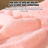 Toalla de baño impresa para bebé, absorbente, sin pelusas, patrón bordado encantador, textura ligera y suave, tacto delicado - details 16