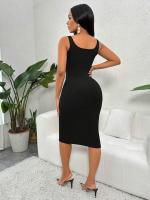 Vestido de mujer con falda media y larga - details 2