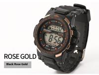 SHUNWAY Reloj electrónico multifuncional para hombre, resistente al agua, para deportes de adultos, a la moda, para exteriores - details 13