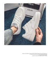 Zapatos De Tablero Deportivos Casuales Versátiles, Nuevos Y Cómodos Zapatos Blancos - details 8